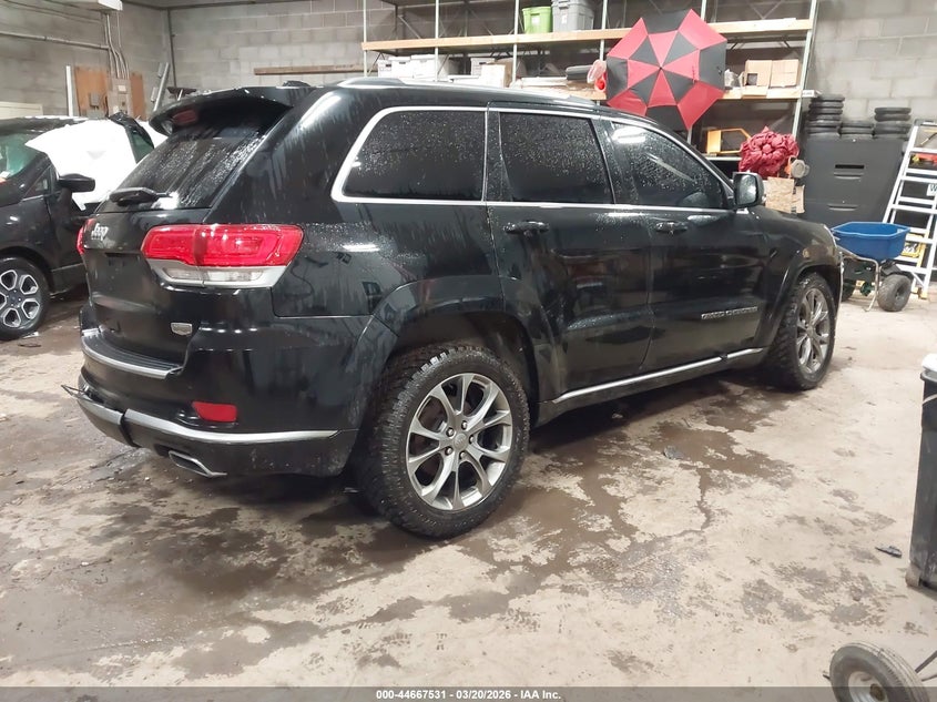 2020 Jeep Grand Cherokee Summit 4X4