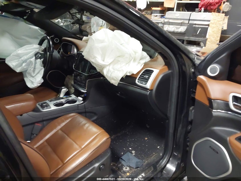 2020 Jeep Grand Cherokee Summit 4X4