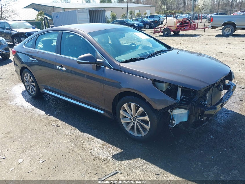 2015 Hyundai Sonata Sport