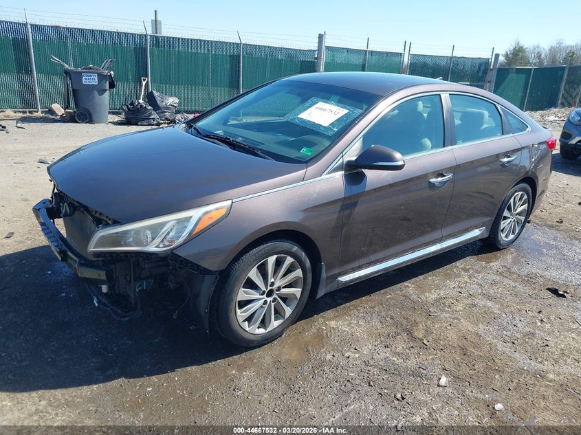 2015 Hyundai Sonata Sport