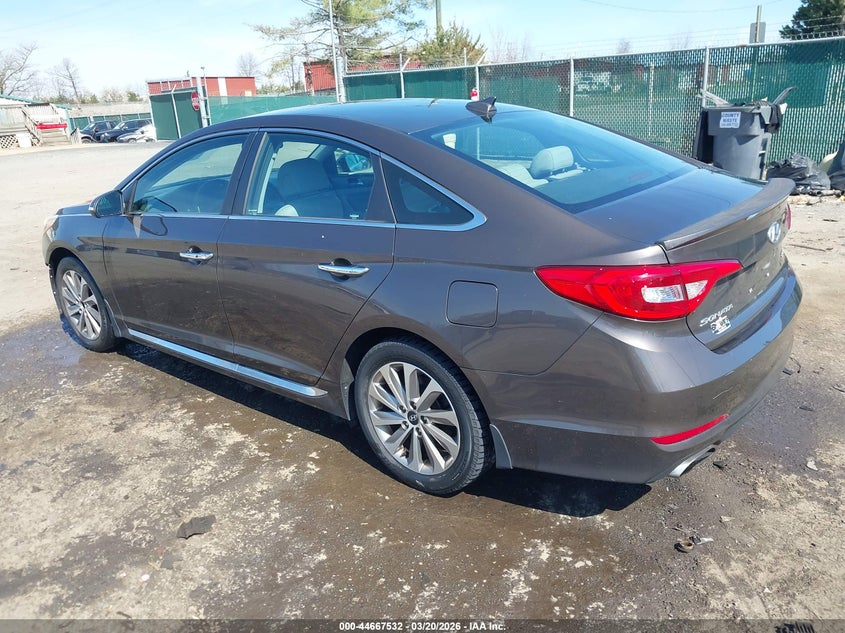 2015 Hyundai Sonata Sport