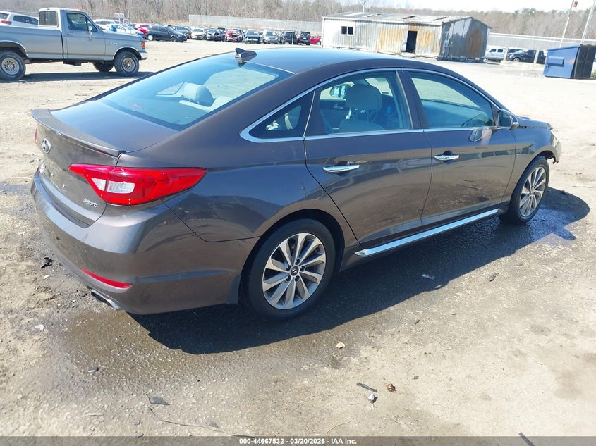 2015 Hyundai Sonata Sport