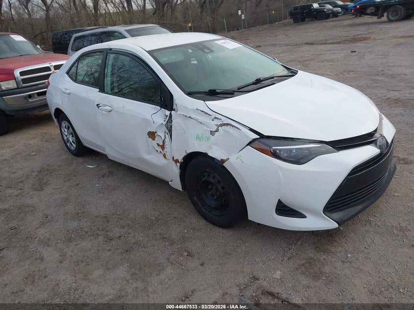 2018 TOYOTA COROLLA auction photo 1