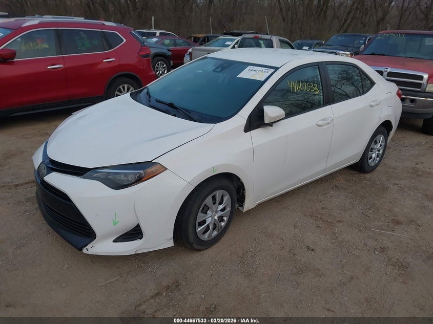 2018 TOYOTA COROLLA auction photo 2
