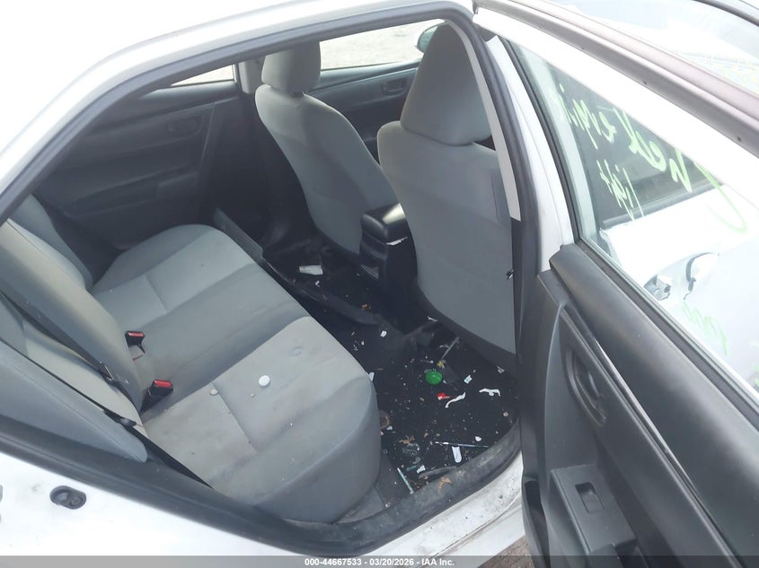 2018 TOYOTA COROLLA auction photo 8