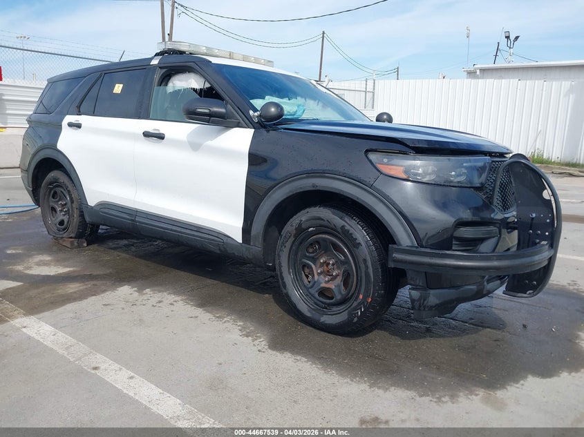 2020 Ford Police Interceptor Utility