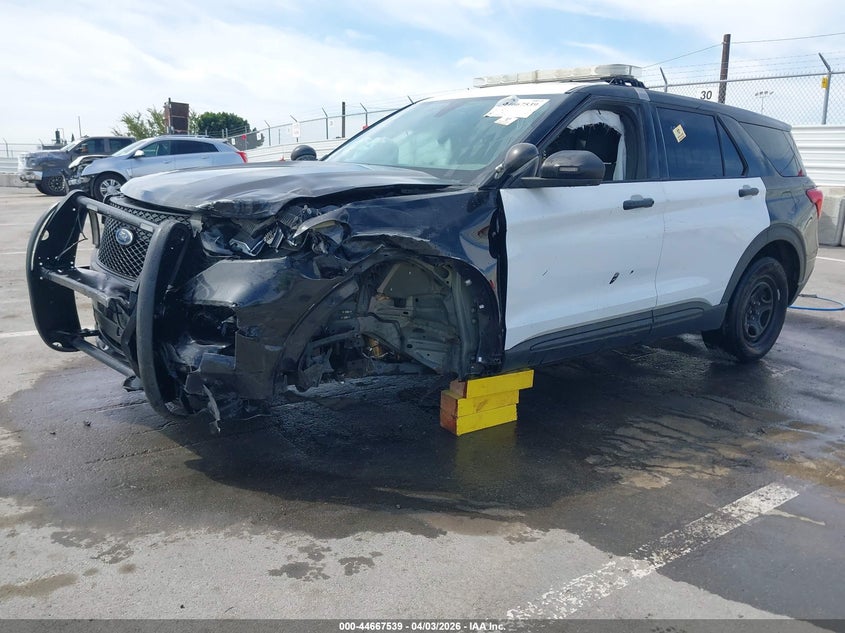 2020 Ford Police Interceptor Utility