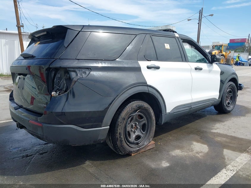 2020 Ford Police Interceptor Utility