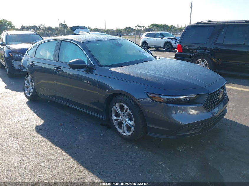 2025 HONDA ACCORD LX