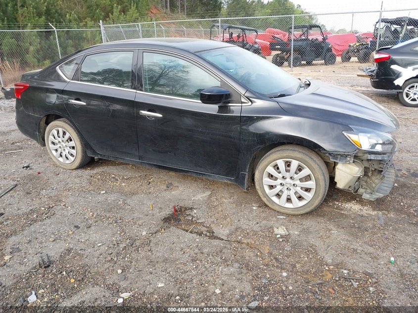 2019 Nissan Sentra S