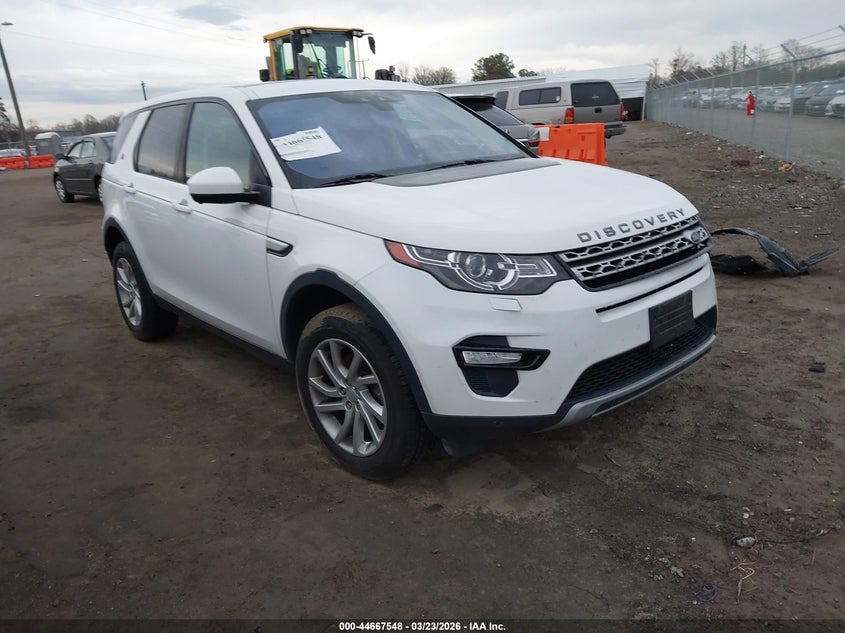 2019 Land Rover Discovery Sport Hse/Landmark Edition