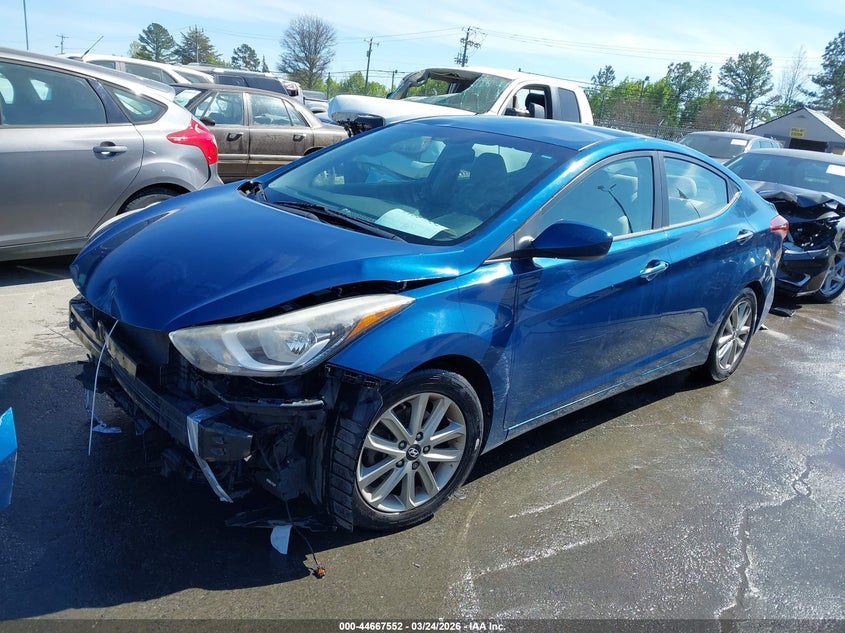2015 Hyundai Elantra Se