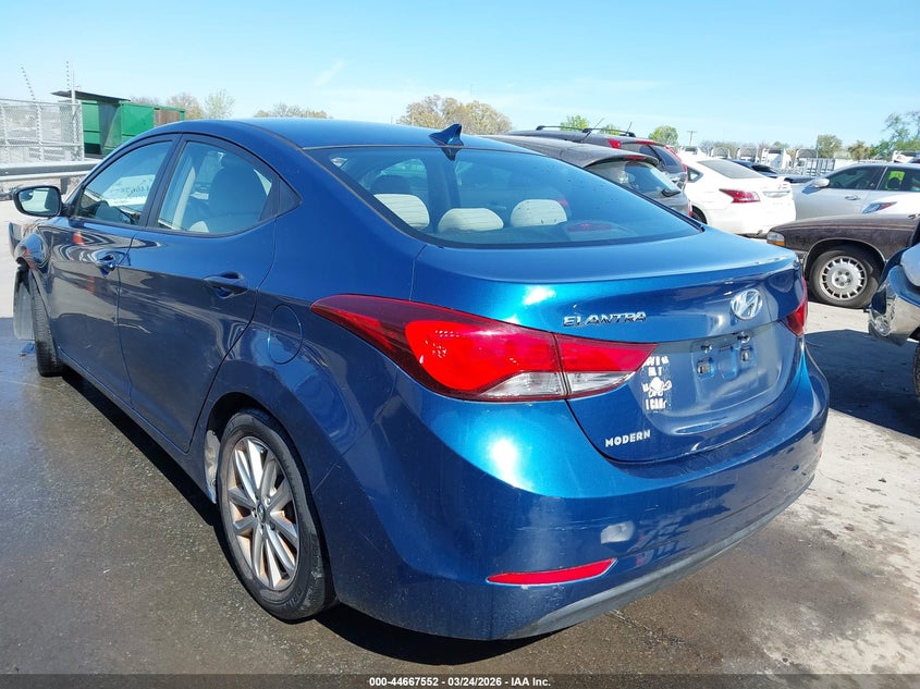 2015 Hyundai Elantra Se