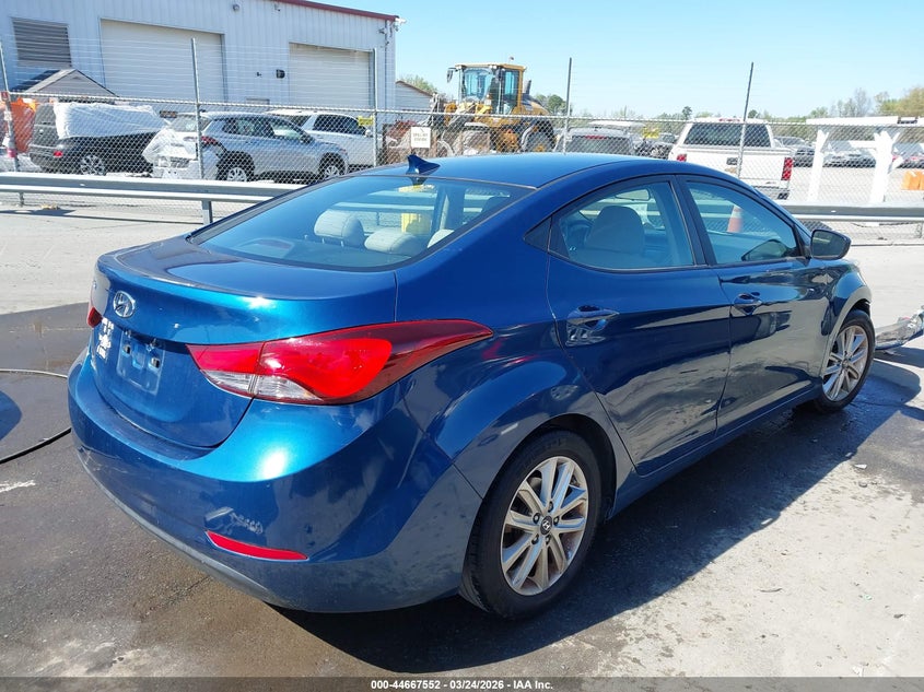 2015 Hyundai Elantra Se