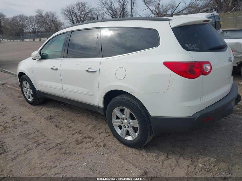 Vin: 1gnkrged9cj116077, lot: 45164667, chevrolet traverse 1lt 20123