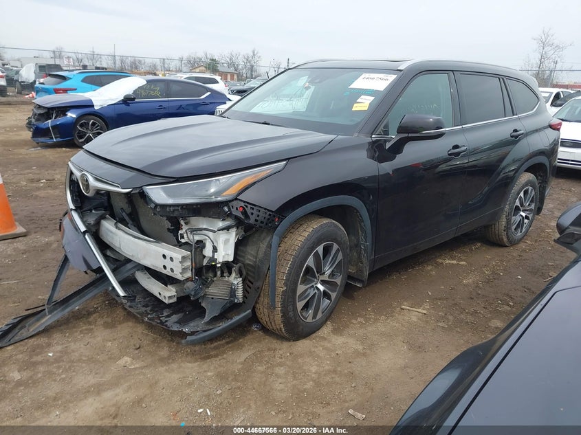 2022 Toyota Highlander Xle