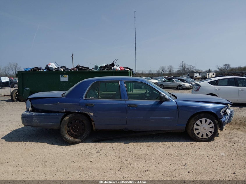 2007 Ford Crown Victoria Police/Police Interceptor VIN: 2FAHP71W47X152522 Lot: 44667573