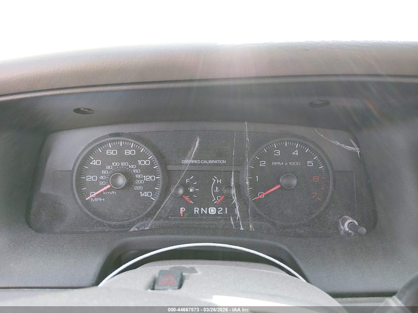 2007 Ford Crown Victoria Police/Police Interceptor VIN: 2FAHP71W47X152522 Lot: 44667573