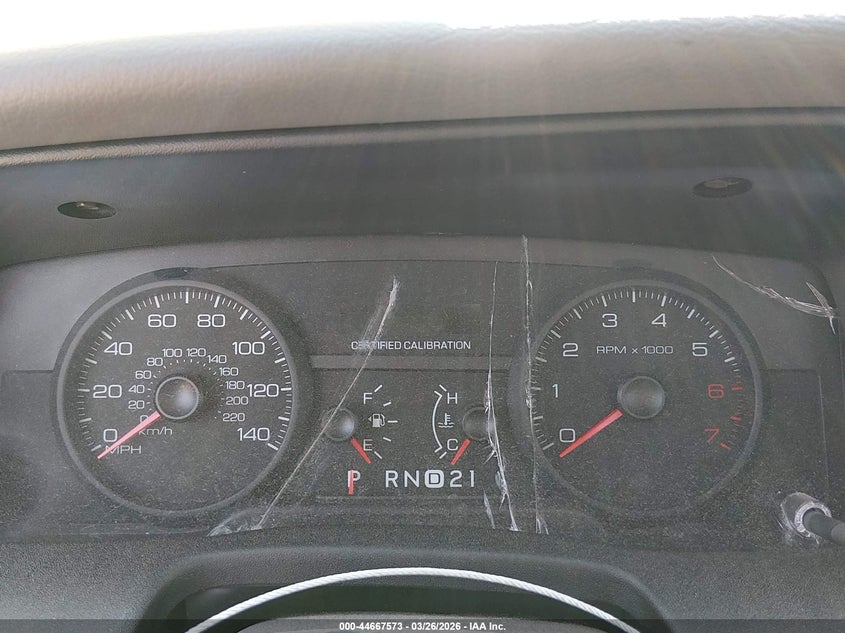 2007 Ford Crown Victoria Police/Police Interceptor VIN: 2FAHP71W47X152522 Lot: 44667573