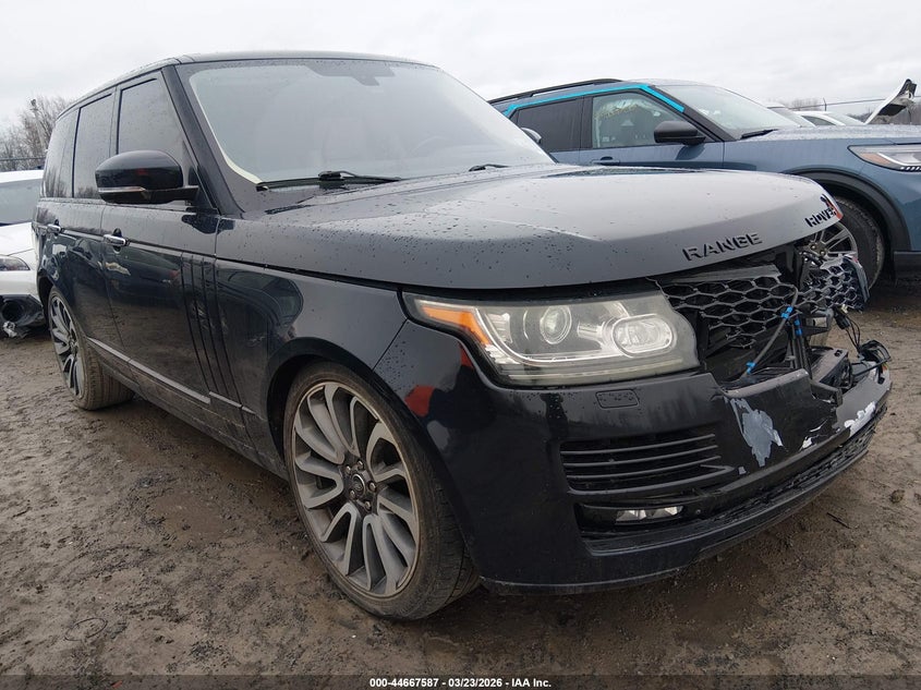 2014 Land Rover Range Rover 5.0L V8 Supercharged Autobiography