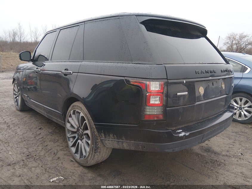 2014 Land Rover Range Rover 5.0L V8 Supercharged Autobiography