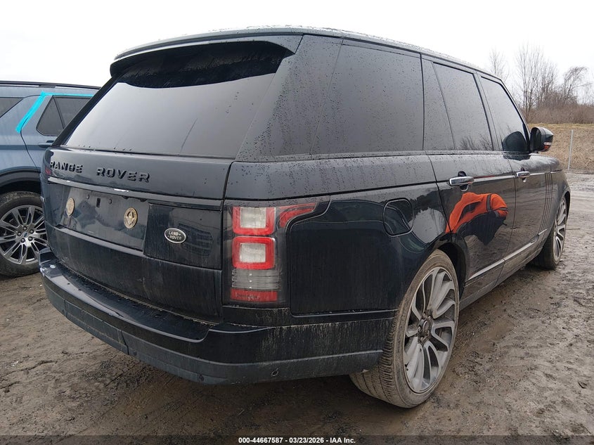 2014 Land Rover Range Rover 5.0L V8 Supercharged Autobiography