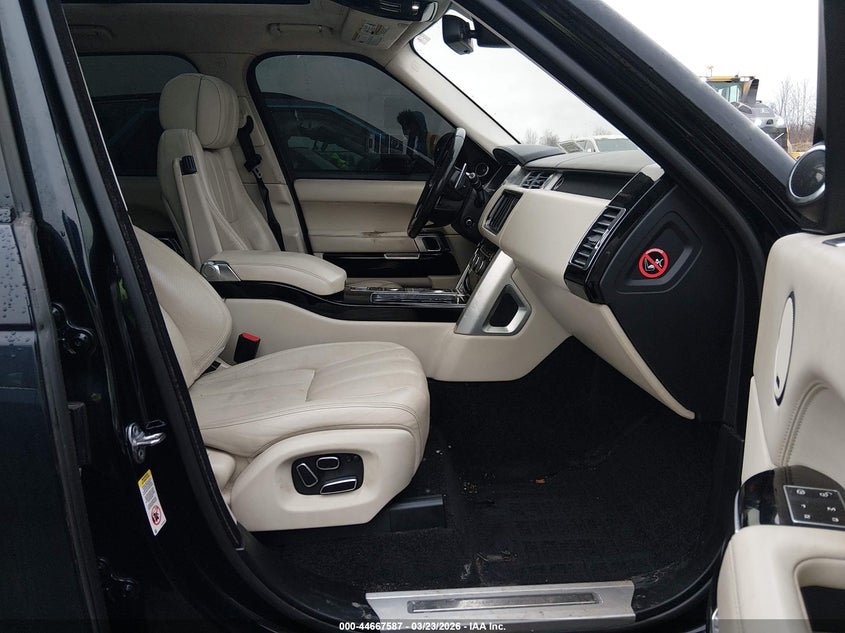 2014 Land Rover Range Rover 5.0L V8 Supercharged Autobiography