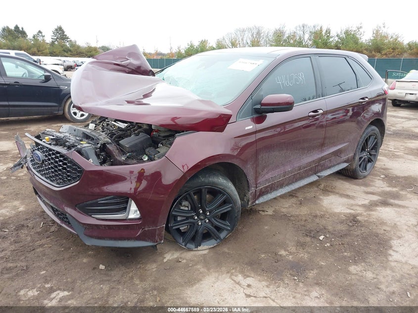 2021 Ford Edge St-Line