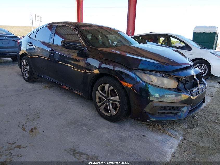 2016 Honda Civic Lx