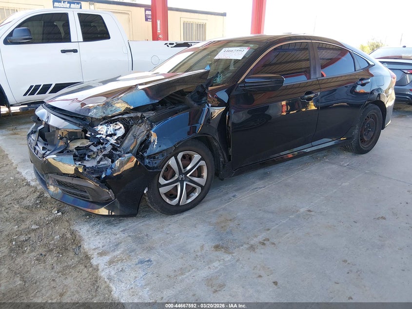2016 Honda Civic Lx