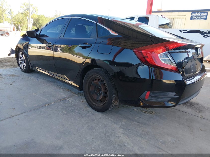 2016 Honda Civic Lx