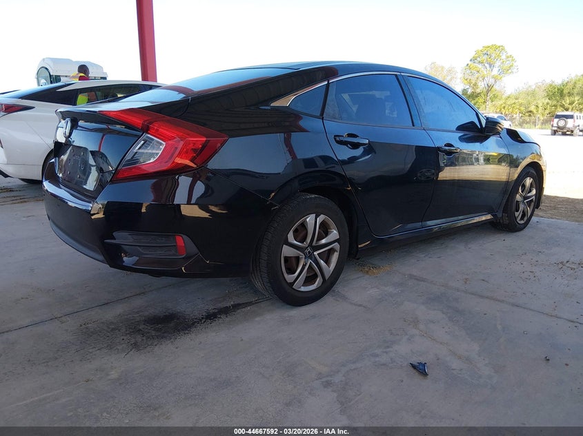 2016 Honda Civic Lx