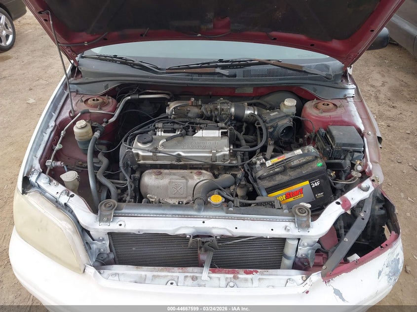 2003 Mitsubishi Lancer Es VIN: JA3AJ26E13U083661 Lot: 44667599