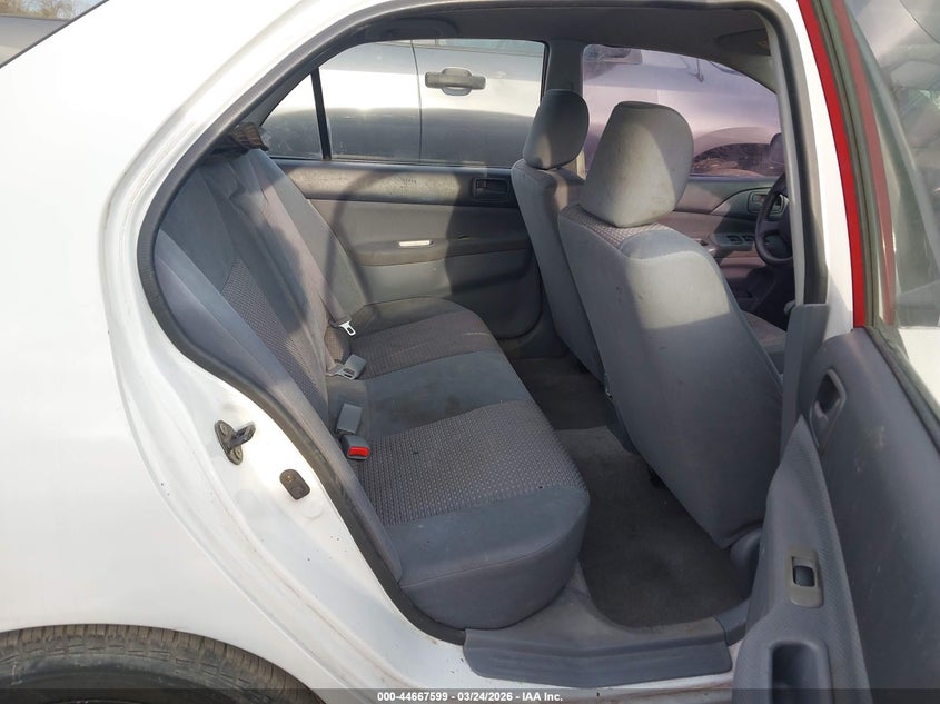 2003 Mitsubishi Lancer Es VIN: JA3AJ26E13U083661 Lot: 44667599