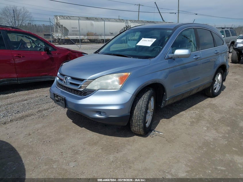 2011 Honda Cr-V Ex-L