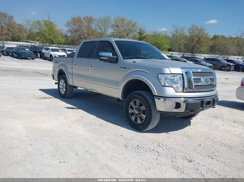 2010 FORD F-150 FX4/HARLEY-DAVIDSON/KING RANCH/LARIAT/PLATINUM/XL/XLT