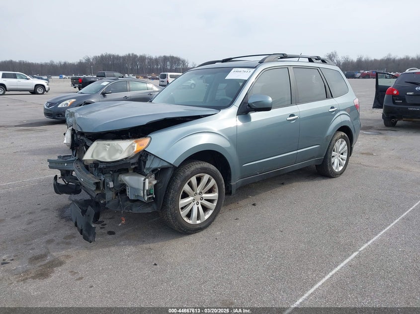 2012 Subaru Forester 2.5X Premium