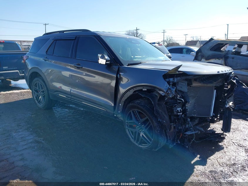 2025 Ford Explorer St-Line