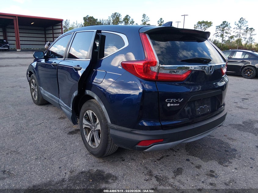 2018 Honda Cr-V Lx