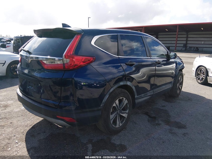 2018 Honda Cr-V Lx