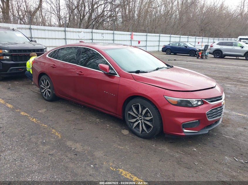 2017 Chevrolet Malibu 1Lt