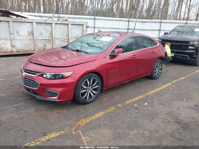2017 Chevrolet Malibu 1Lt