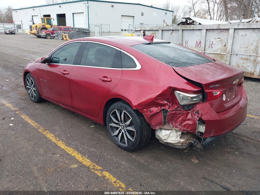 2017 Chevrolet Malibu 1Lt