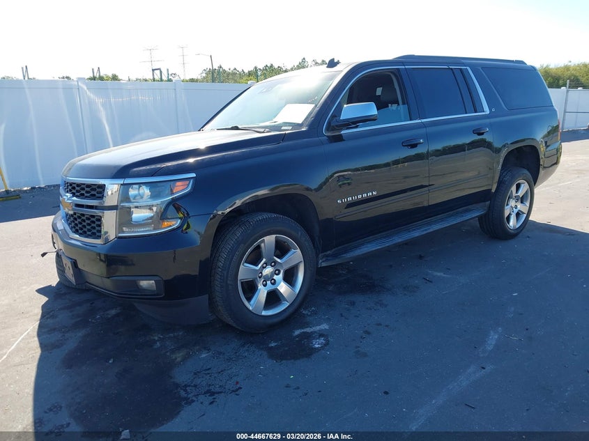 2015 Chevrolet Suburban 1500 Lt