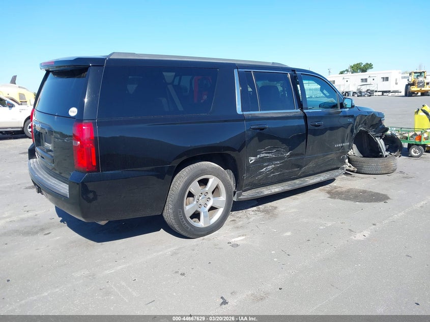 2015 Chevrolet Suburban 1500 Lt