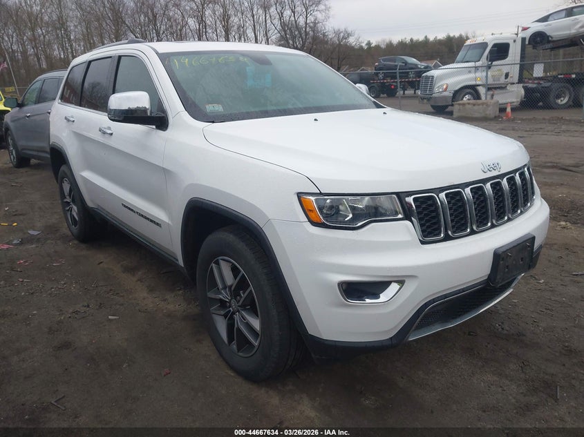 2017 Jeep Grand Cherokee Limited 4X4