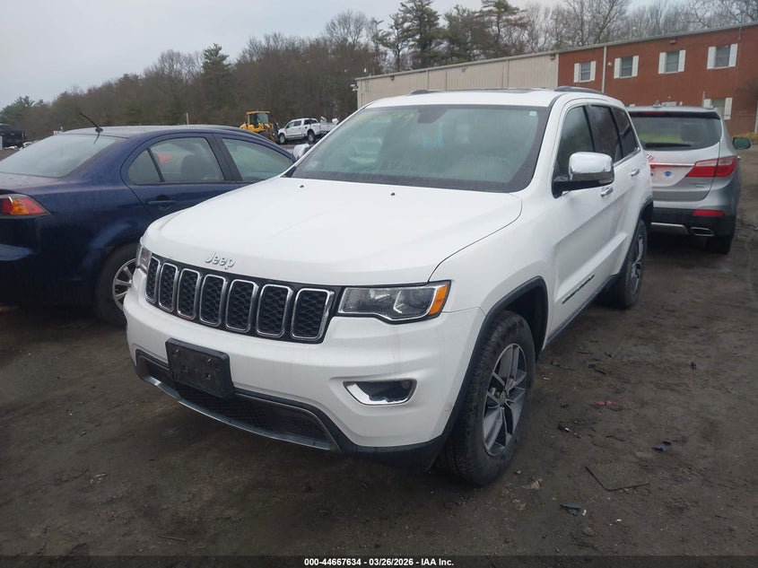 2017 Jeep Grand Cherokee Limited 4X4