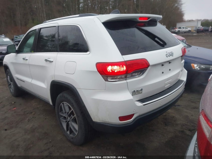2017 Jeep Grand Cherokee Limited 4X4