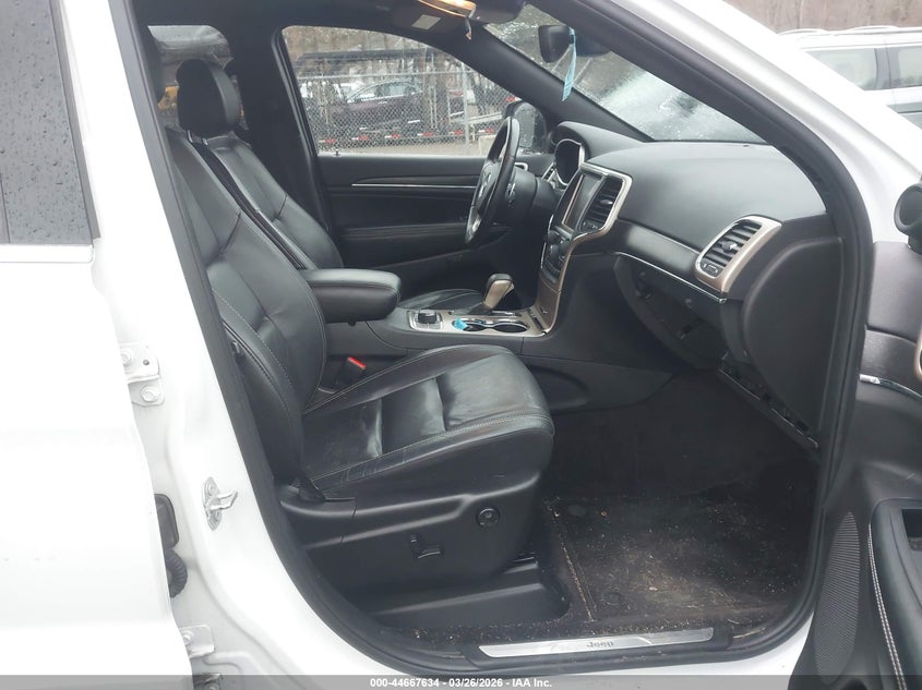 2017 Jeep Grand Cherokee Limited 4X4