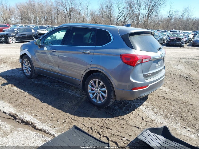 Vin: lrbfxcsa6ld052998, lot: 45164748, buick envision fwd essence 20203